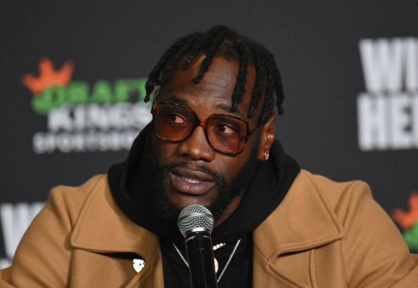 "Не уверен в своем продукте": Уайлдер рассказал, кто препятствует его бою с Джошуа