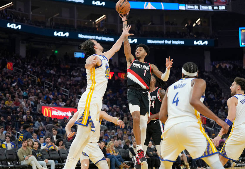 НБА: Голден Стэйт обыграл Портленд, Торонто уступил Майами