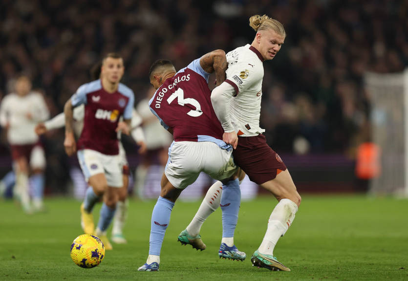 Астон Вилла - Манчестер Сити 1:0 видео гола и лучших моментов матча АПЛ