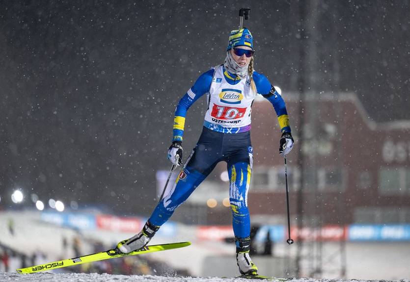 Украинская биатлонистка пропустит второй этап Кубка Мира