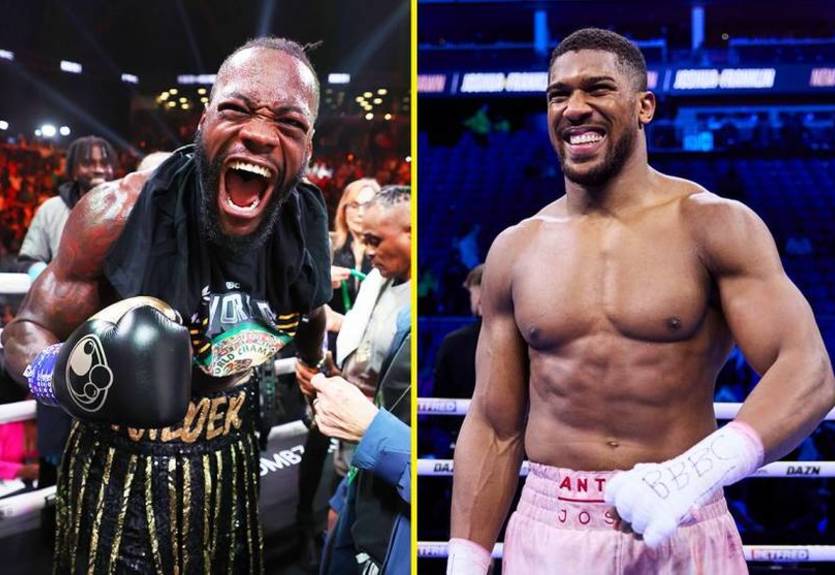 Названо условие, при котором состоится бой Джошуа - Уайлдер