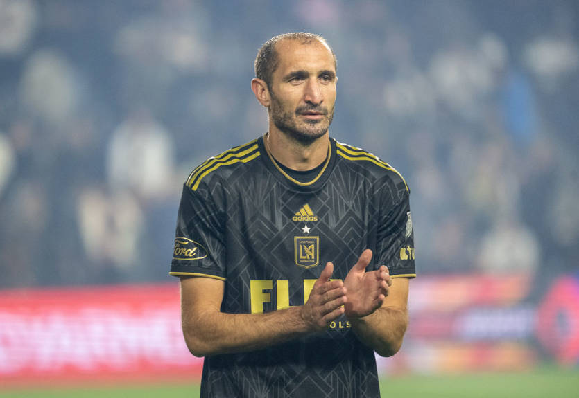 К'єлліні - про Фінал плей-оф МЛС: Не знаю, чи завершу кар'єру, але в майбутньому бачу себе в Ювентусі