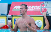 Романчук завоевал для Украины первую медаль на ЧЕ-2023 по плаванию на короткой воде