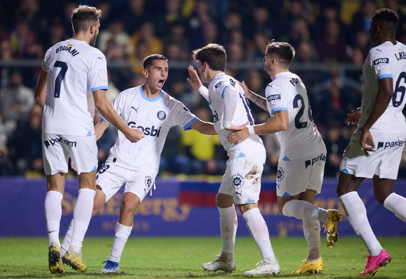 Циганков взяв участь у розгромній перемозі Жирони, яка пройшла до наступного раунду кубка Іспанії