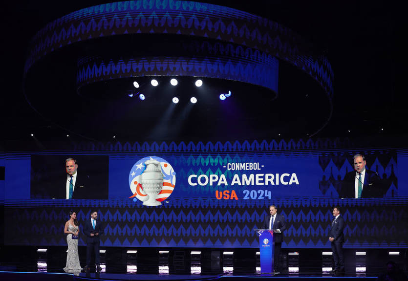 Відбулося жеребкування Копа Америка 2024