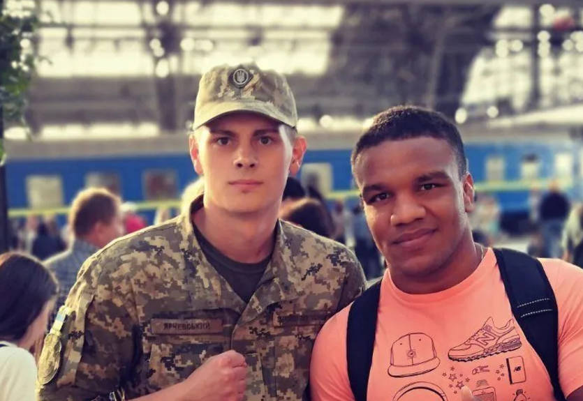 Український боксер загинув на війні з росією