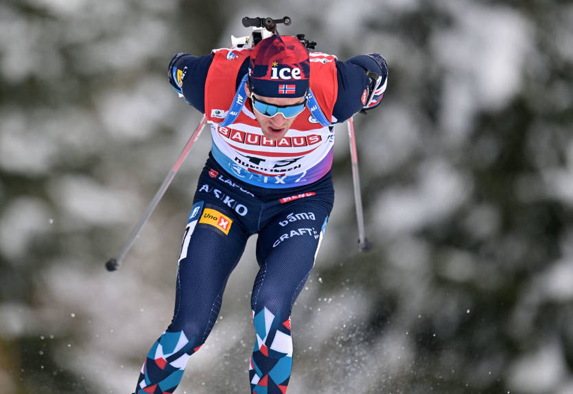 Тар'єй Бьо виграв спринт у Гохфільцені, двоє українців відібралися в гонку переслідування