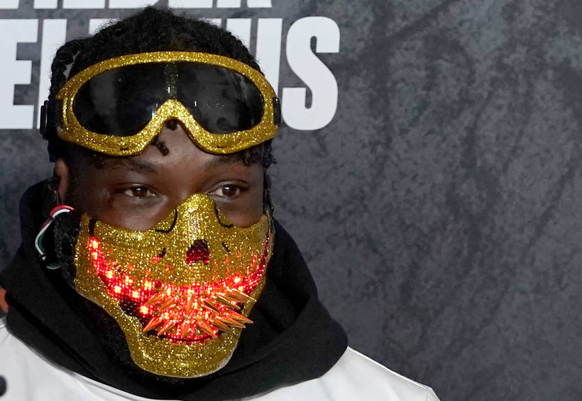 Вайлдер назвав умову для бою з Нганну