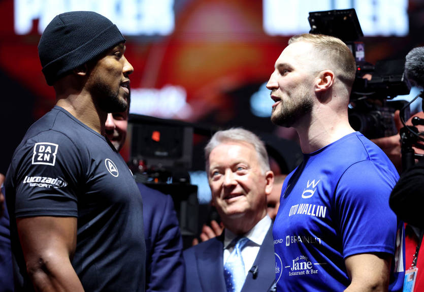 "Он уже не тот": Валлин объяснил, почему может победить Джошуа