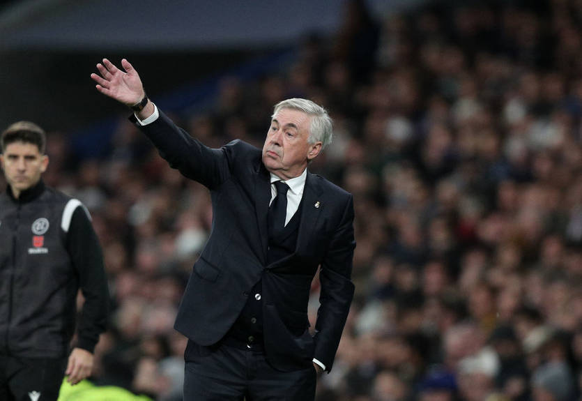 Анчелотті відмовився коментувати чутки про перехід Мбаппе до Реалу