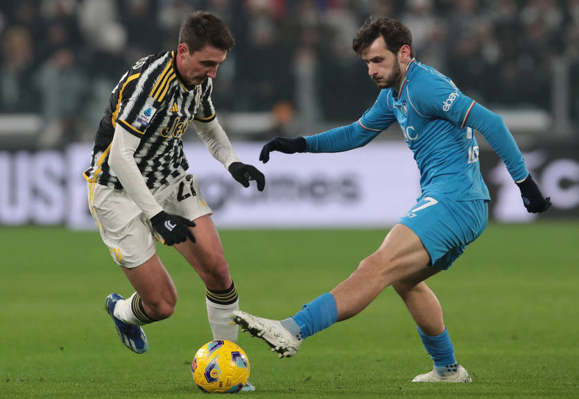 Ювентус в своей привычной манере обыграл Наполи