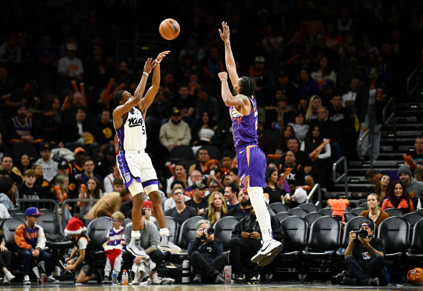 НБА: Сакраменто обіграв Фінікс, Бруклін розгромив Вашингтон, Даллас переграв Портленд НБА: Сакраменто обіграв Фінікс, Бруклін розгромив Вашингтон, Даллас переграв Портленд