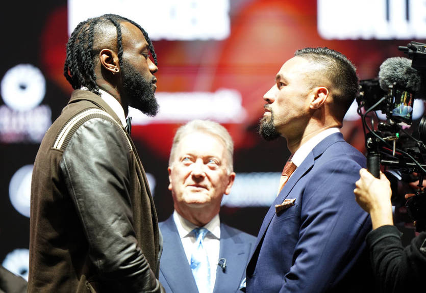 Валлін назвав фаворита бою Вайлдер - Паркер