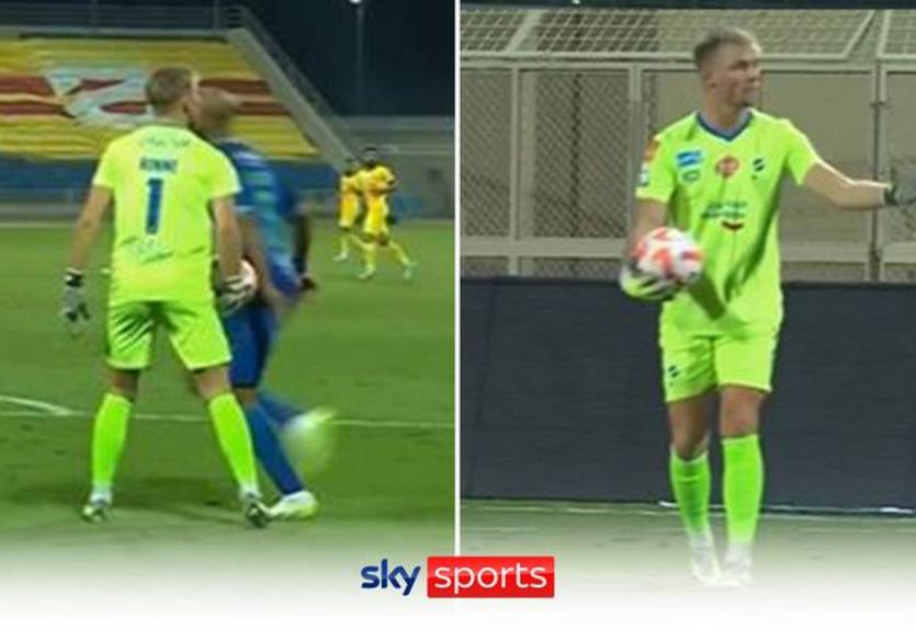 Найбезглуздіший пенальті: захисник у Саудівській Аравії вибив м'яч із рук воротаря