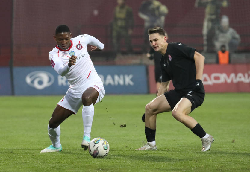 Зоря врятувалася від поразки Кривбасу, програючи 0:2 у ході матчу