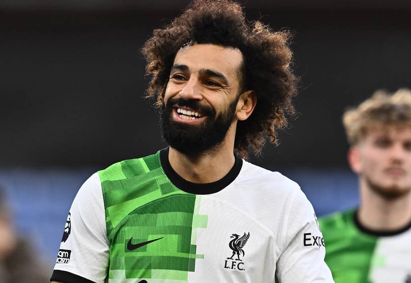 Салах відзначив подвійний ювілей за рахунок гола у ворота Крістал Пелас