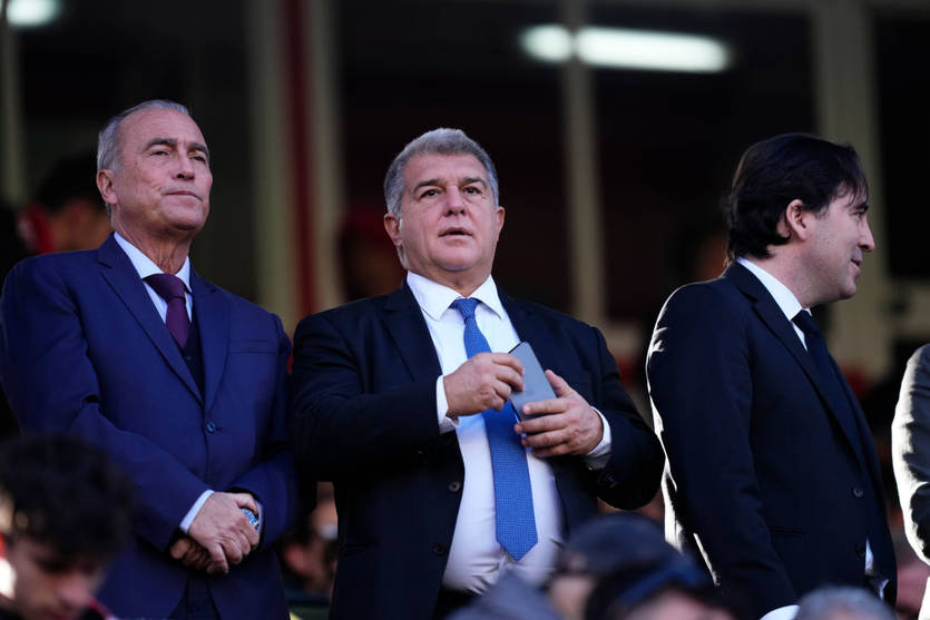 Жоан Лапорта / Getty Images