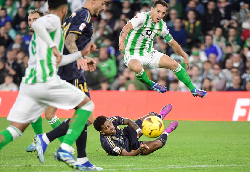 Лунин и Беллингем не сумели помочь Реалу обыграть Бетис