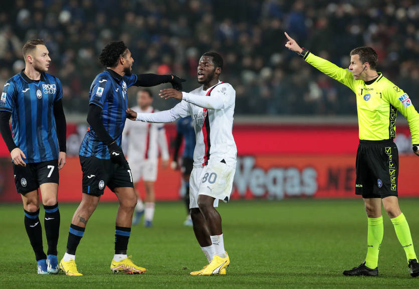 Аталанта все ж змогла дотиснути Мілан у компенсований час