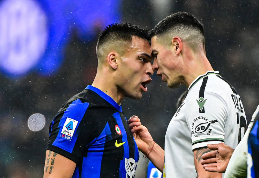 Інтер на своєму полі розгромив Удінезе