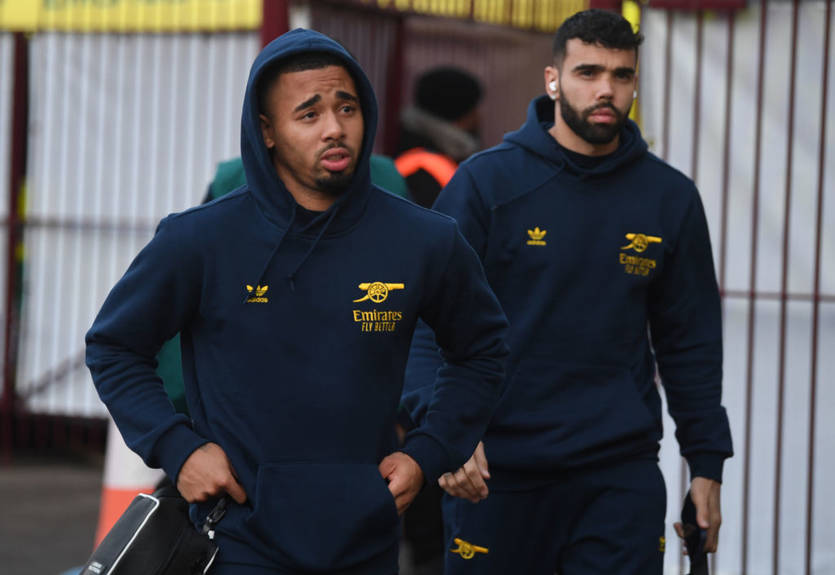 Жезус назвал Астон Виллу претендентом на титул АПЛ