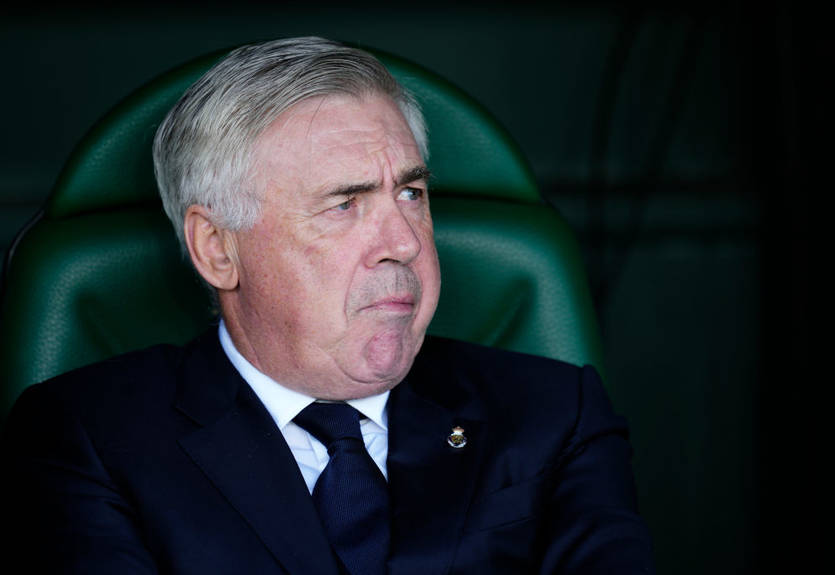 Анчелотті задоволений нічийним результатом Реала у матчі проти Бетіса Анчелотті задоволений нічийним результатом Реала у матчі проти Бетіса