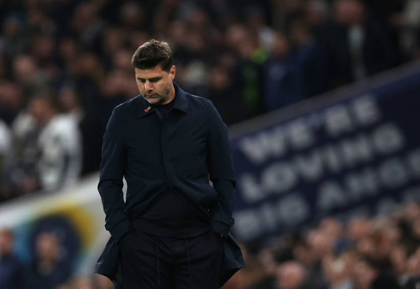 Почеттіно висловився про невдалу першу частину сезону для Челсі