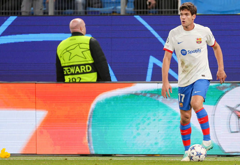 Игрок Барселоны пропустит матч против Жироны