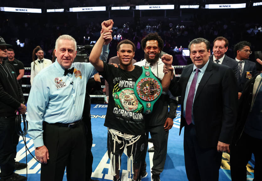 Хэйни ответил на вызов Райана Гарсии после победы над Прогрейсом