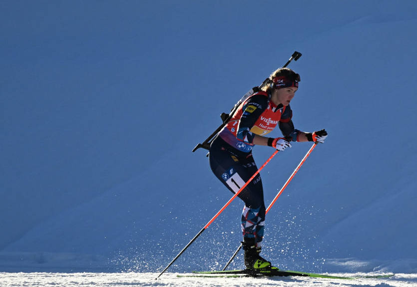 Норвегия одержала победу в женской эстафете в Хохфильцене, Украина - в топ-10 Норвегия одержала победу в женской эстафете в Хохфильцене, Украина - в топ-10