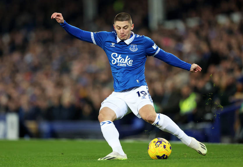 Миколенко - найкращий гравець матчу Евертон - Челсі за версіями WhoScored та SofaScore