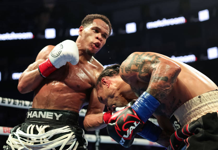 "Хотелось нанести мощный удар": Хэйни объяснил, почему не нокаутировал Прогрейса