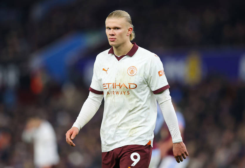 Гвардиола поделился деталями травмы Холанда Гвардиола поделился деталями травмы Холанда