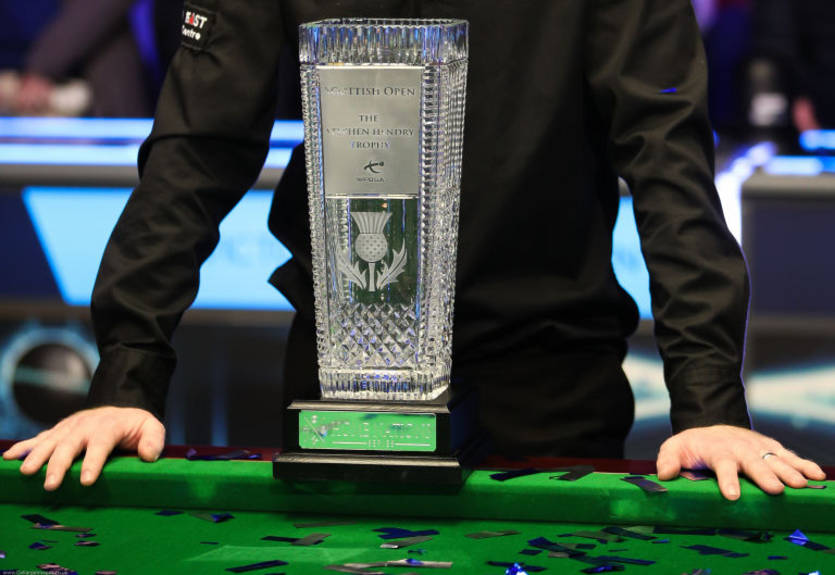 Scottish Open: украинец против чемпиона мира и фаворит Трамп – анонс турнира