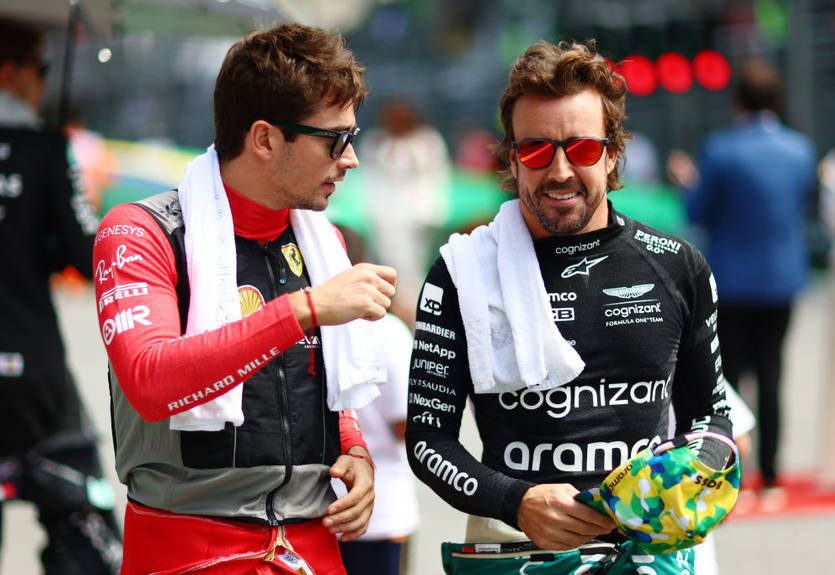 Сезон-2022 vs сезон-2023: Алонсо спрогрессировал в наборе очков, Леклер - деградировал Сезон-2022 vs сезон-2023: Алонсо спрогрессировал в наборе очков, Леклер - деградировал