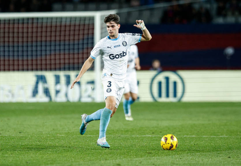 Защитник Жироны заинтересовал европейские топ-клубы Защитник Жироны заинтересовал европейские топ-клубы