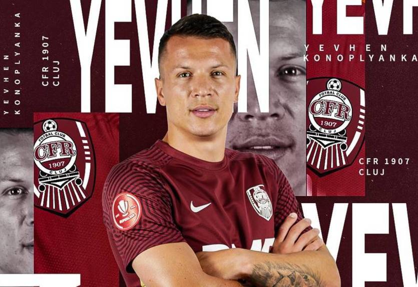 "Огромное разочарование": ЧФР Клуж избавится от Коноплянки