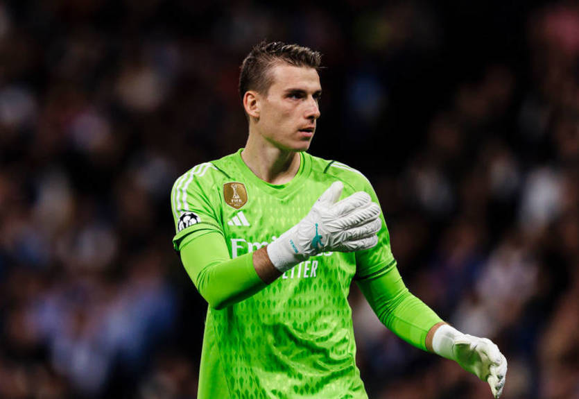 Лунін VS Кепа: Анчелотті розповів, хто зіграє з Уніоном у Лізі чемпіонів Лунін VS Кепа: Анчелотті розповів, хто зіграє з Уніоном у Лізі чемпіонів