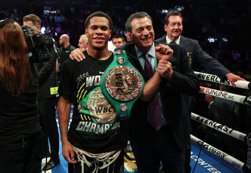 Президент WBC назвал следующего потенциального соперника Хэйни