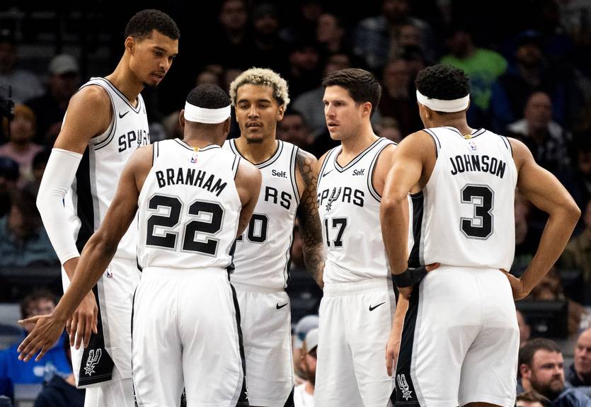 Братья неудачники: Сан-Антонио и Детройт установили антирекорды по серии поражений