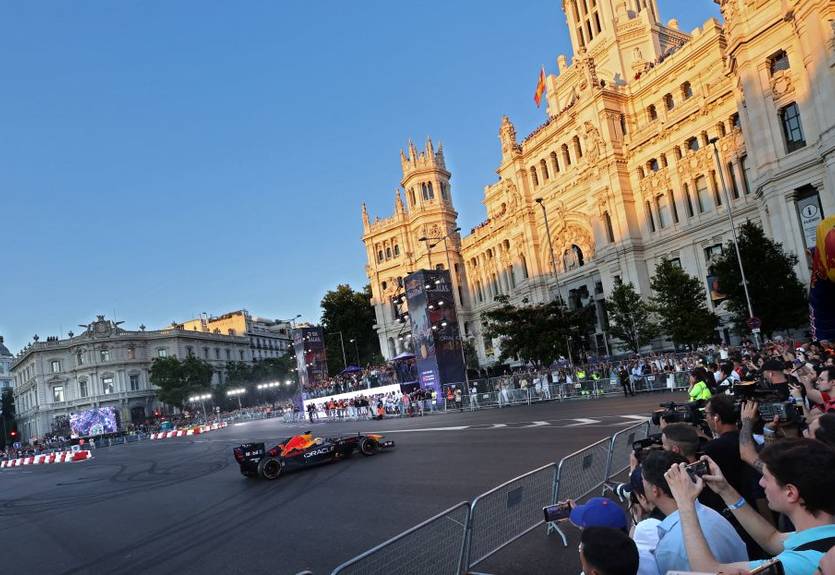 Потенциальному этапу Формулы 1 в Мадриде все еще не хватает "важных деталей"