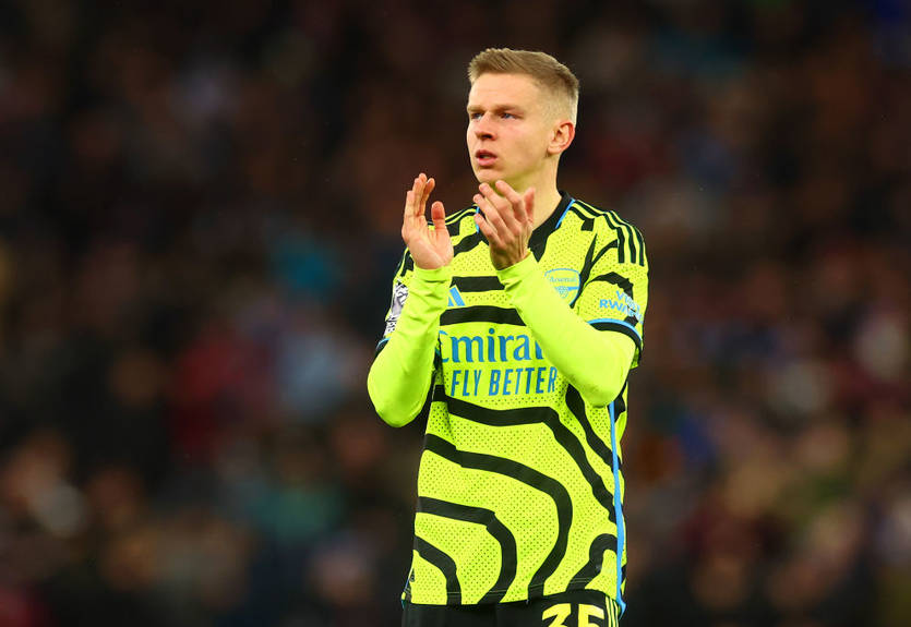 Зінченко залишився в запасі на матч ПСВ - Арсенал