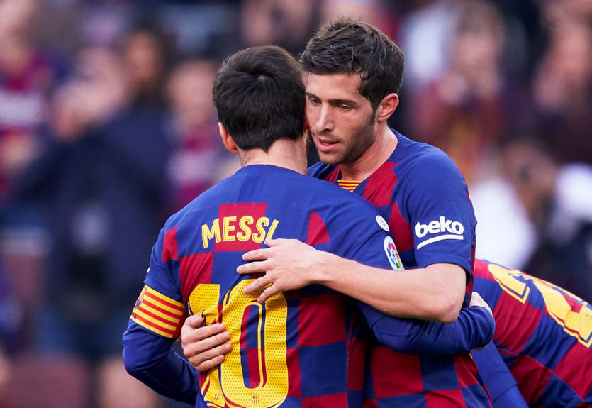 Роберто: После ухода Месси Барселона как будто начала с нуля