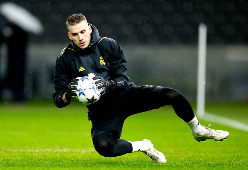 Анчелотті обрав іспанця: Лунін залишився в запасі на матч Уніон - Реал