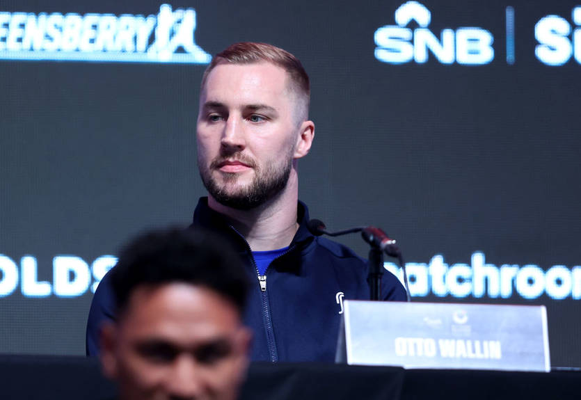 "Психологічно крихкий": Валлін заявив, що Джошуа пройшов свій пік