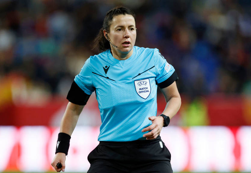 Після відсторонення в УПЛ: Монзуль призначено на матч жіночої Ліги чемпіонів