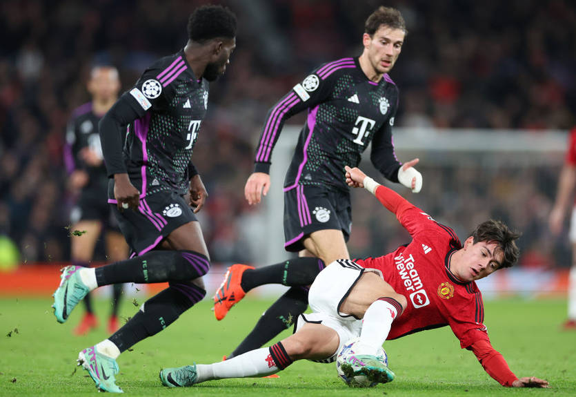 Минимальное поражение и вылет Манчестер Юнайтед из еврокубков в обзоре матча с Баварией Минимальное поражение и вылет Манчестер Юнайтед из еврокубков в обзоре матча с Баварией