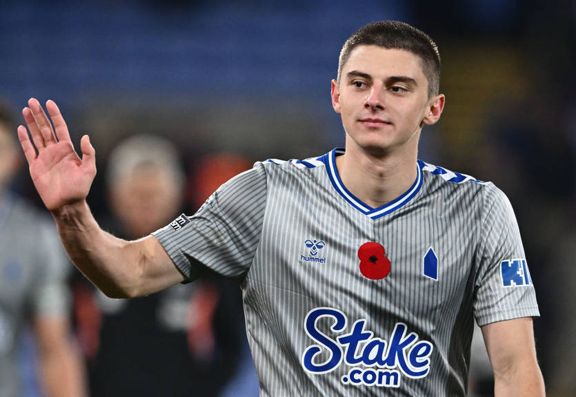 "Думаю, неплохо получается": Миколенко оценил свои выступления за Эвертон в этом сезоне