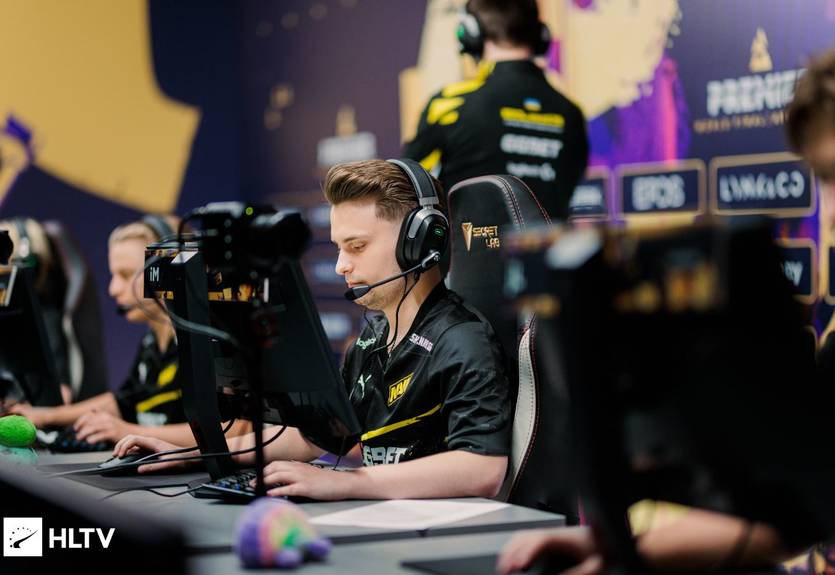 NaVi проиграли на старте Blast Premier World Final 2023 NaVi проиграли на старте Blast Premier World Final 2023