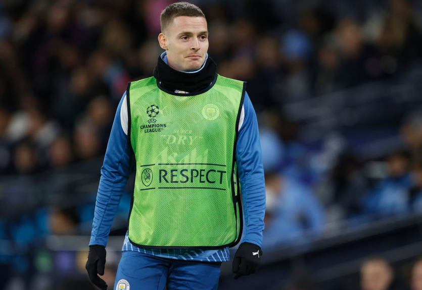 "Я дивився на матчі Зінченка": Захисник Ман Сіті розповів, у кого він вчився стилю гри